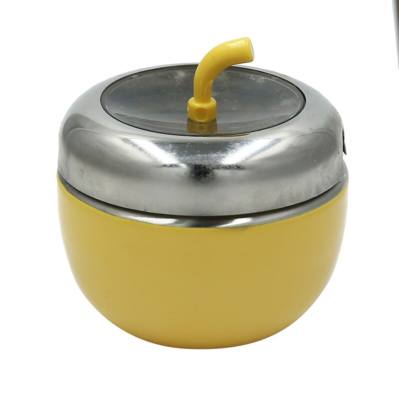 Spice Dozen Koken Gereedschap Kleurrijke Apple Shape Keuken Accessoires Roestvrij Staal Kruiden Doos Kruidkruik Opslag Containers: yellow