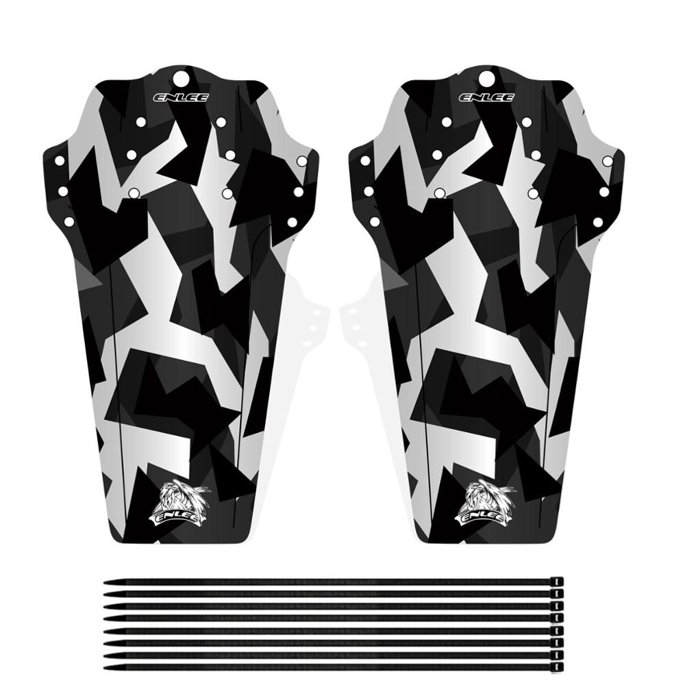 Fiets spatbord voor en achter spatbord fiets mountainbike mountainbike fiets spatbord met 7 kleuren fiets spatbord accessoires: Stijl 5