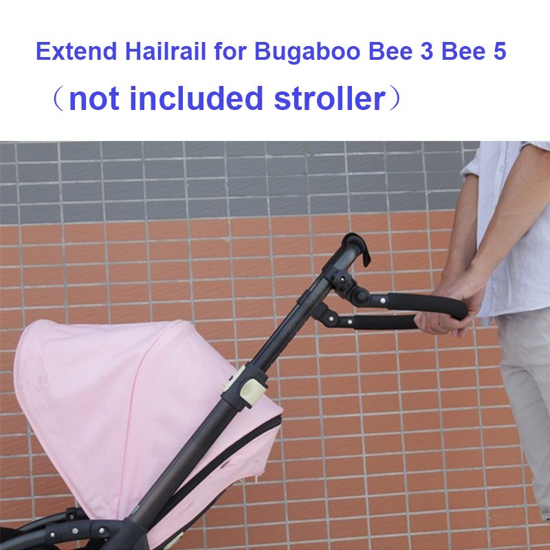 Baby Kinderwagen Zubehör Verlängern Griff Hailrail Stoßstange Für Yoyo Cybex Eezy S/S +/Twist und Bugaboo Biene 6 Biene 5 Biene 3: EVA Pro bugaboo Biene