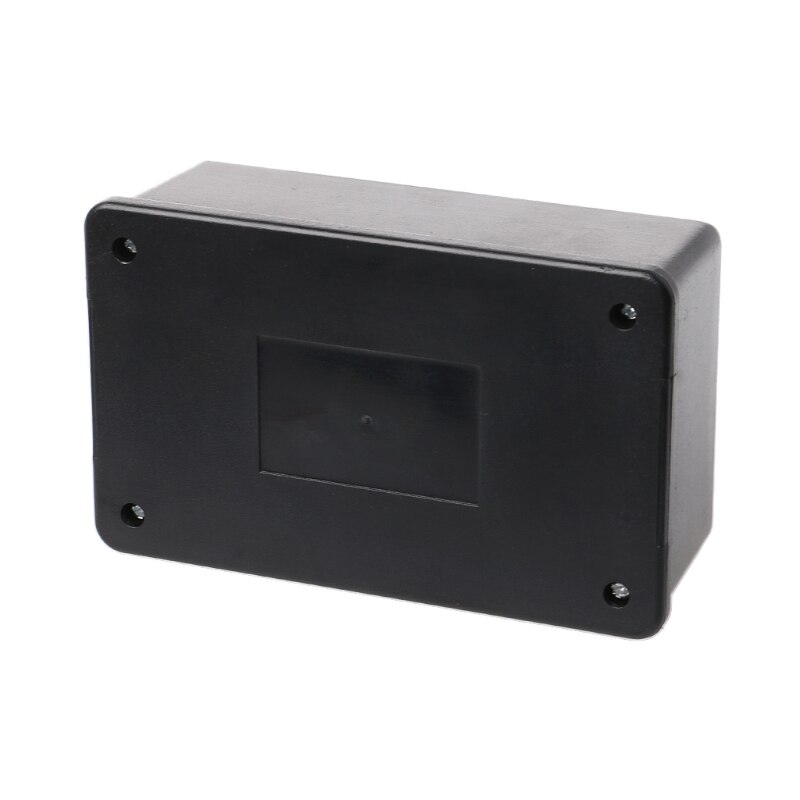 Caja de plástico ABS impermeable para proyectos, caja negra, 105x64x40mm