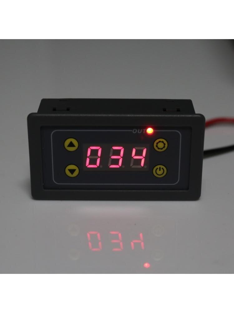 5-24VDC 110V-220VAC LED Display Digital Time Delay Relay Module Timing Delay Cycle Timer Relay Control Switch Time Relay Module