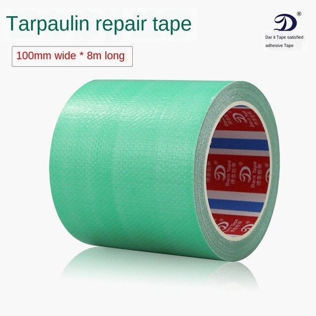 Flugzeug Reparatur Spezielle Klebebänder Super Starke Flugzeug Band Wasserdichte PVC Faser Reparatur Leck Patch Spezielle Reparatur Band: W10cmXL8m