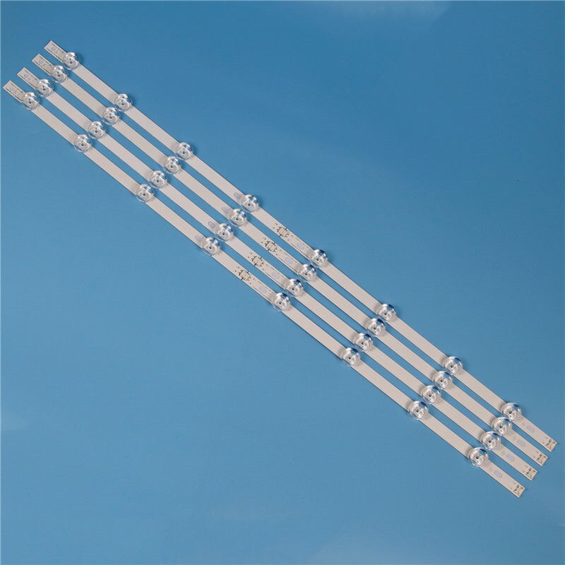 TV Backlight Strip For LG 42LF580V 42LF580N 42&quot; LED Strips Kit Backlight Bars For LG 42LF580V-ZA 42LF580N-ZA Light Lamps Bands