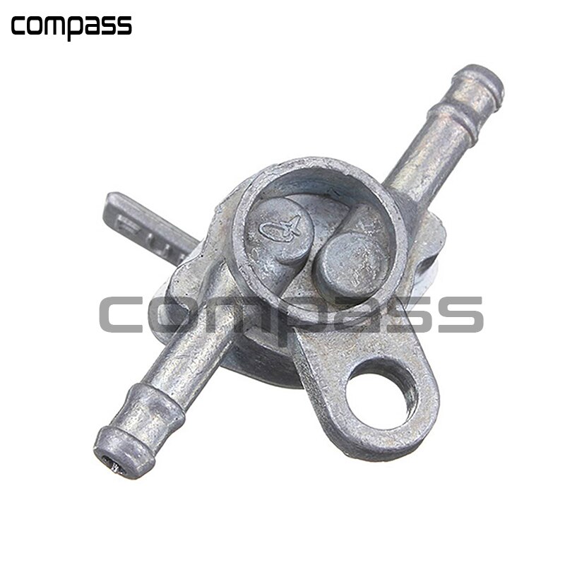 Fuel tap universal 6mm for moped, scooter, motorcycle and quad with closing function