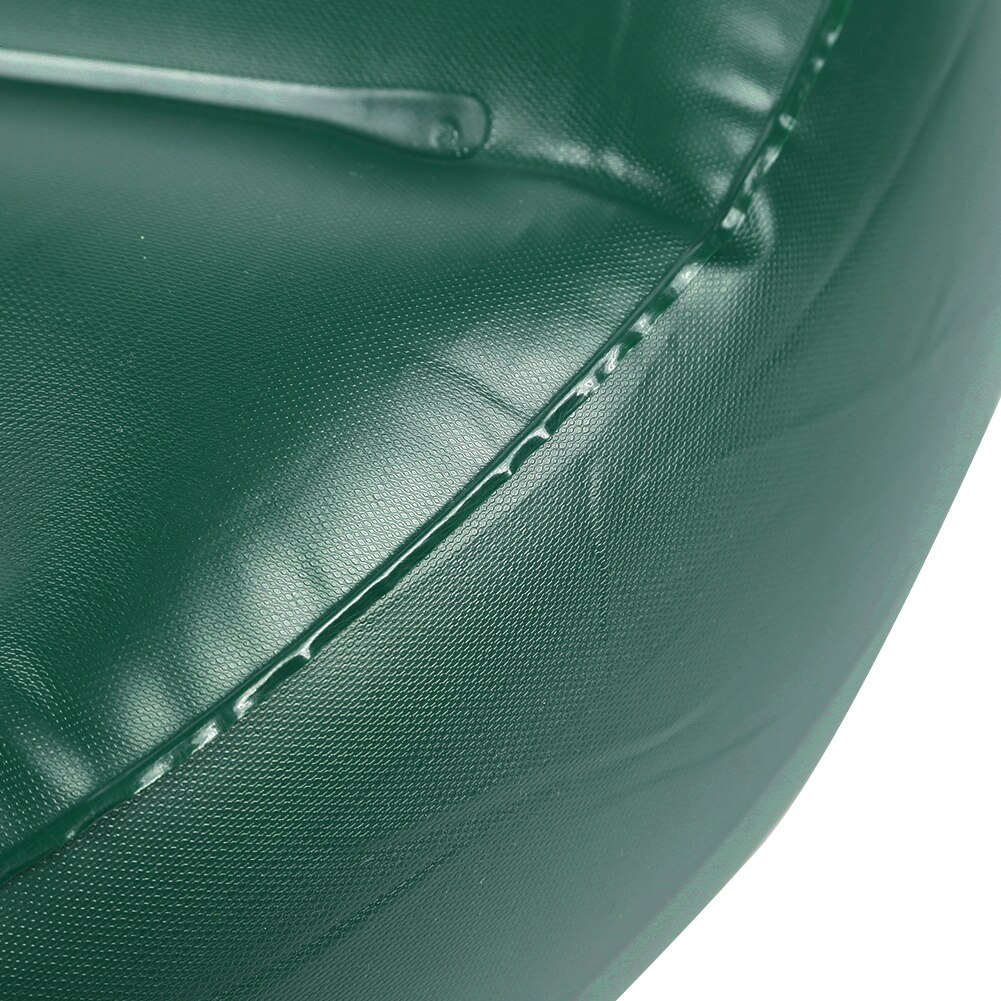 Draagbare Pvc Groen Kajak Opblaasbare Zitkussen Outdoor Water Sport Tool Kajak Opblaasbare Zitkussen Outdoor Water Sport