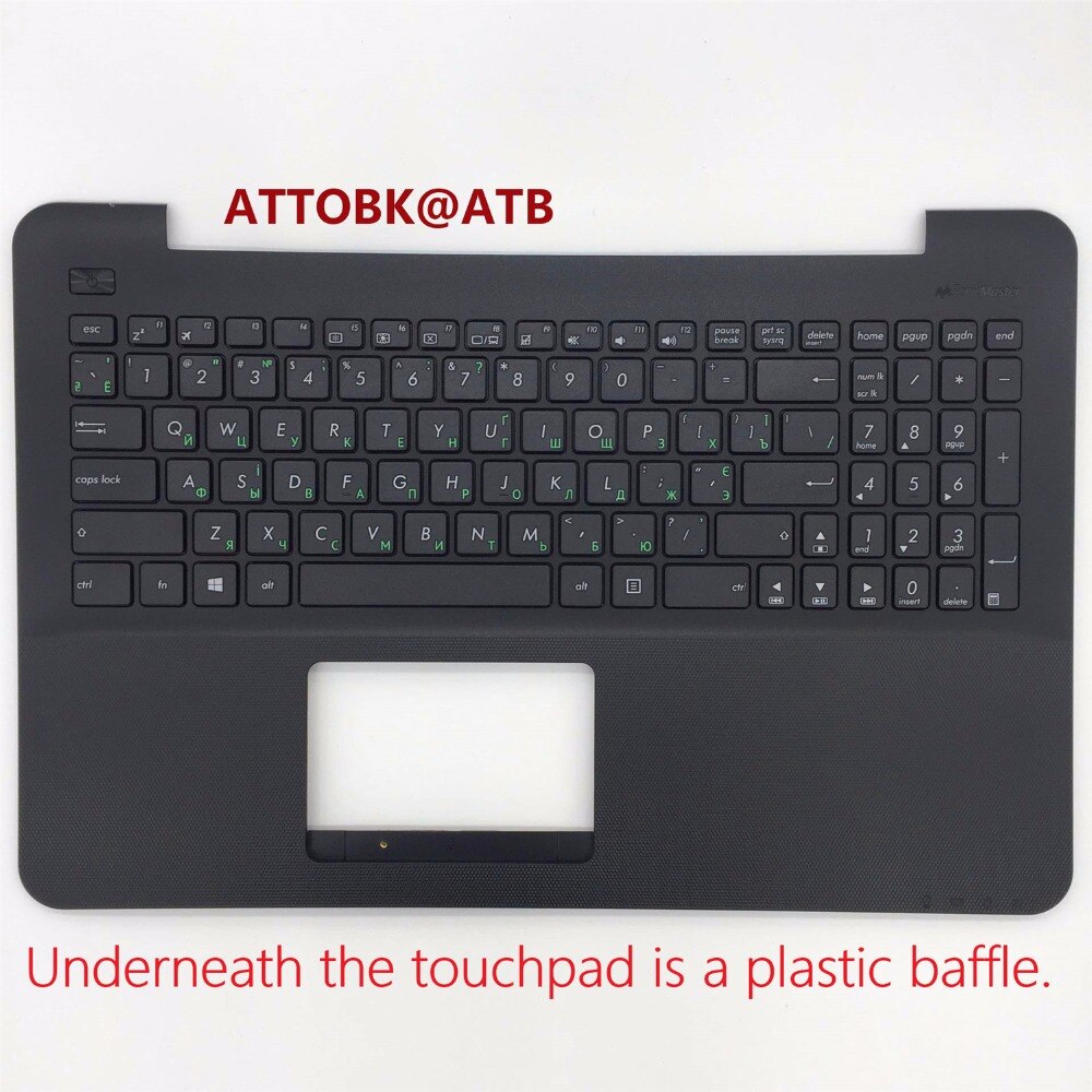RU standard Laptop keyboard for Asus F555 A555L X555S X555Y A555B A555U A555Q R556L VM510L X555B A555Y X555QG With Shell
