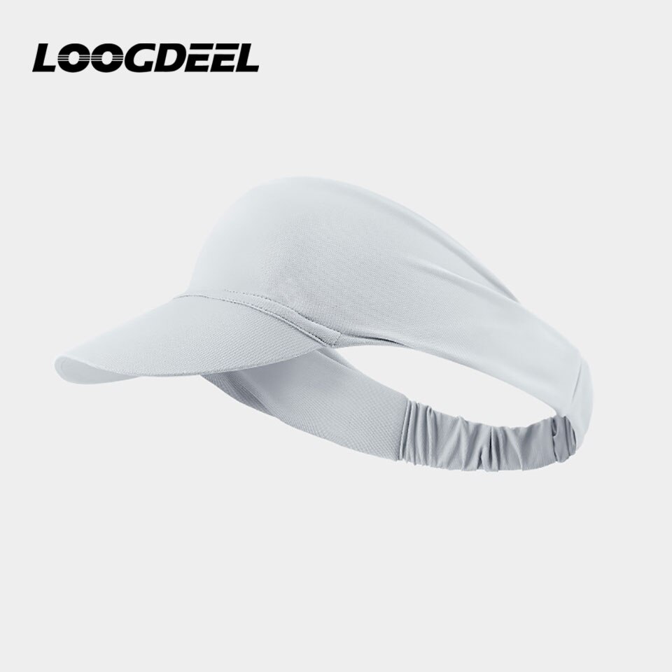 LOOGDEEL cappello sportivo protezione UV parasole berretto in tessuto elasticizzato copricapo da ciclismo corsa pesca Fitness uomo donna Bandana: 04