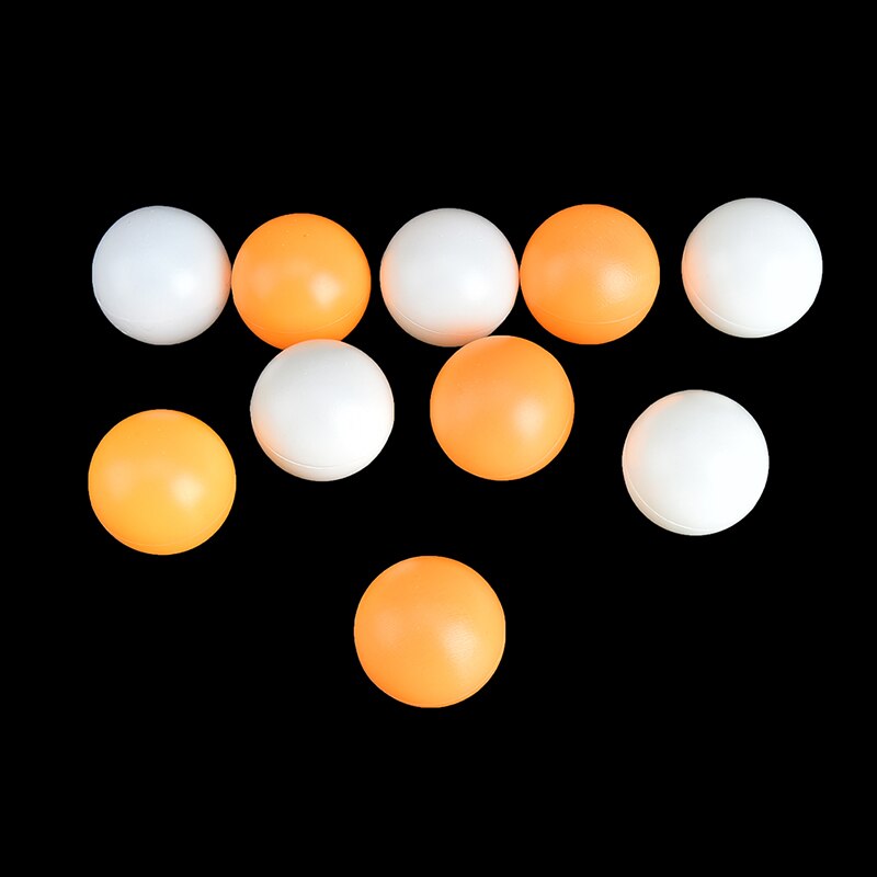10Pcs Table Tennis Ball Ping Pong Balls For Competition Training Accessories Diameter 40mm Yellow White