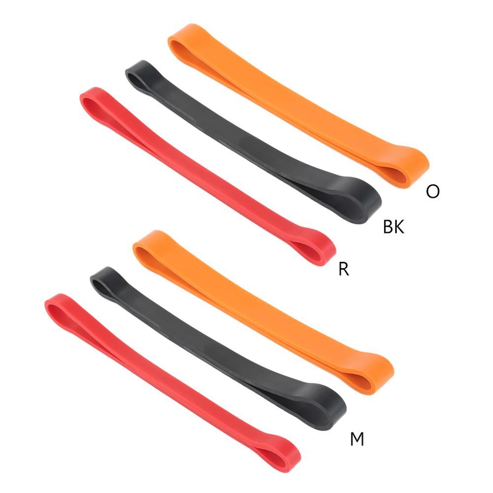 Fitness elastische band rubberen weerstandsbanden gym krachttraining yogabanden