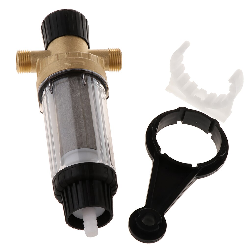 Whole House Water Filter Housing Sediment Well Central Tap Water Purifier