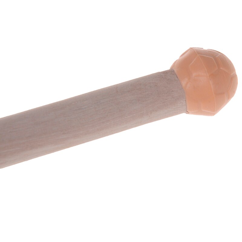 Wooden double sided beef steak mallet meat tenderizer kitchen hammer pounder