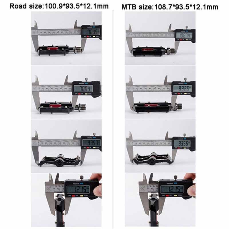 Fiets Pedaal Fietsen Paardrijden Componenten Aluminium 3 Palin