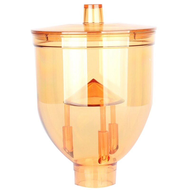 Młynek robić kawy część leja robić maszyny Xeoleo N600, zapobieganie funkcji skoku, pudełko z kawą, młynek robić kawy: żółty