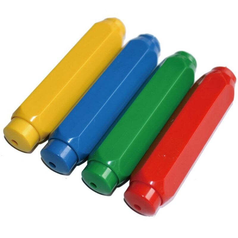 Magnetic Chalk Holder, Dustless Double Spring Chalk Pen Holder, Auto-adjust Chalk Clip, Chalkboard Accessories for Student Teach