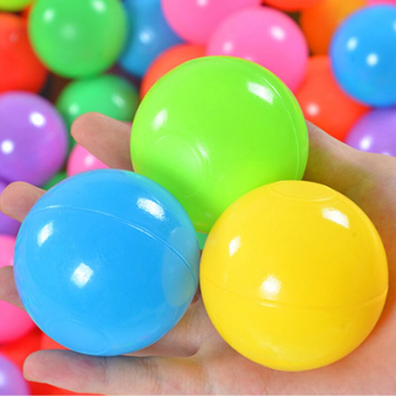 10 Pcs Kleurrijke Play Ballen Speelgoed Educatief Cadeau Voor Kinderen Kids Indoor Kinderbox Party BM88