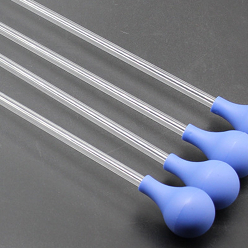 Alimentador de Coral SPS Hps, pipeta larga de 13,77 pulgadas para la mayoría de los organismos de Acuario, herramienta de comida de Coral de peces marinos acrílicos