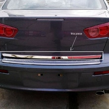 Side Tailgate Car strip Strip Silver Decoration Trucks 3CM*300CM Chrome