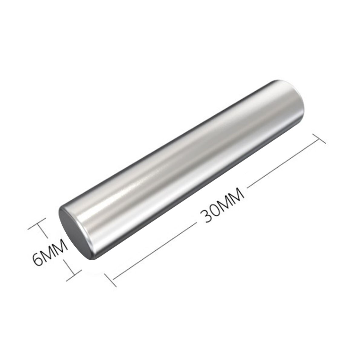 1Pc Cilindrische Cat Eye Magneet Draagbare Cat &#39;S Eye Nail Gel Magnetische Stok Voor Manicure Nail Salon Persoonlijk Gebruik: Default Title