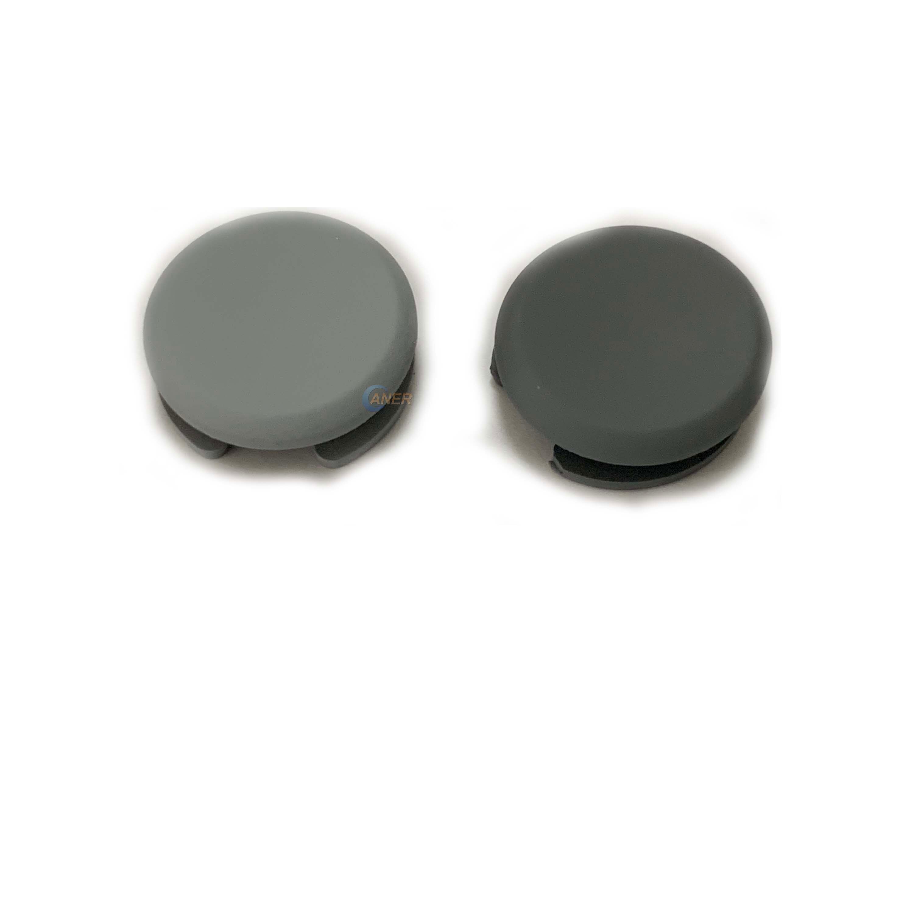10 unids/lote para Nintendo 3DS XL parte controlador analógico Stick Joystick Cap gris para 3ds ll 3ds