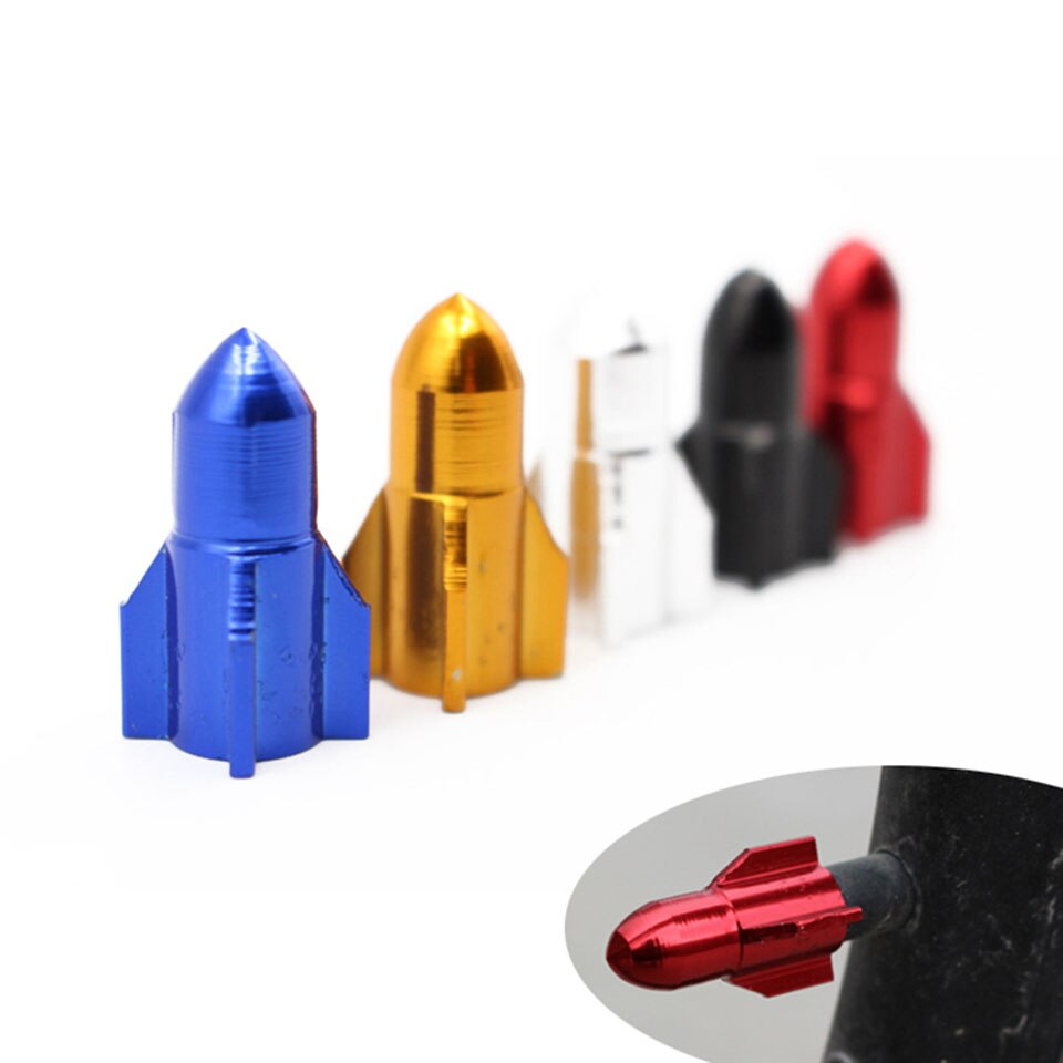 Ventiel Cap Fiets Wiel Band Bedekt Schrader Valve Stofdicht Bike Amerikaanse Nozzle Cap