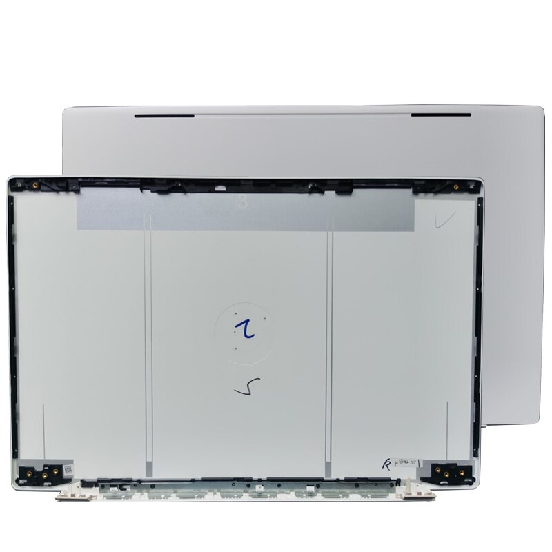 Tapa trasera para portátil HP Pavilion 15-CW 15-CS, TPN-Q208, cubierta trasera LCD, bisel frontal, bisagras, L &amp; R, novedad: white A shell