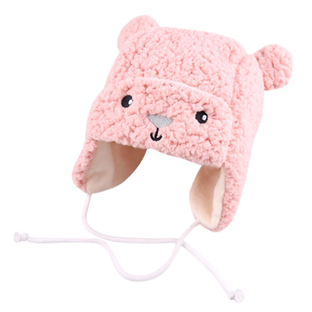 Ensemble Hiver Enfant Waylipun Ensemble De Bonnet Echarpe Gants Hiver Pour Enfants De 2 à 7 Ans Avec Doublure Double Épaisseur, Bonnets Tricotés Avec Pompon Et Snood Gant Pour Garçons Filles (Bleu