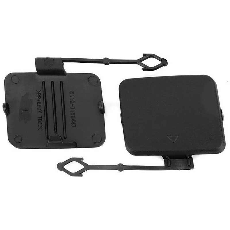 Bumper Towing Tow HOOK Eye Cover Cap for -BMW X5 E70 51127158447 51127158448