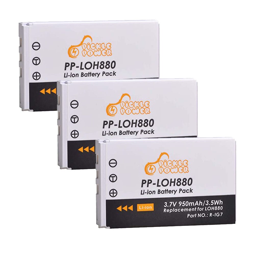 R-IG7 Battery 950mAh R IG7 RIG7 Rechargeable Li-ion Bateria for LOH880 Logitech Harmony One 900 720 850 880 885 890 Pro H880