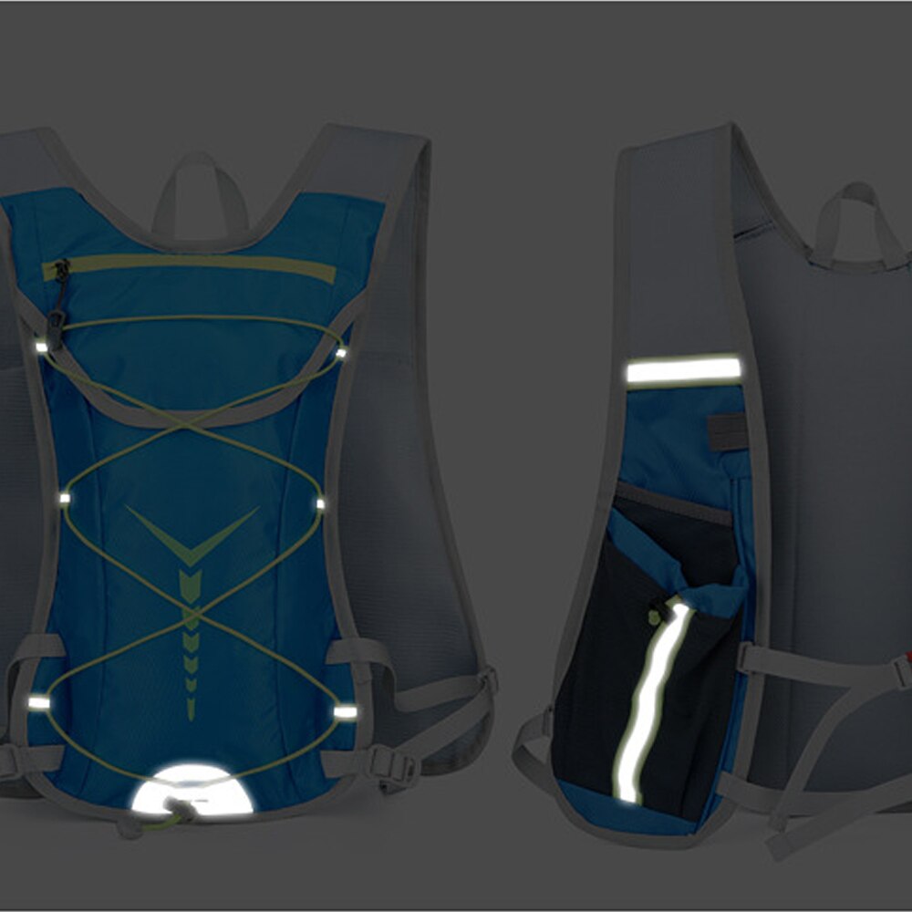 5L Trail running-ultra-light Backpack, Running Hydration Vest, Marathon, Hydration Backpack,Bicycle 2L Water Bag
