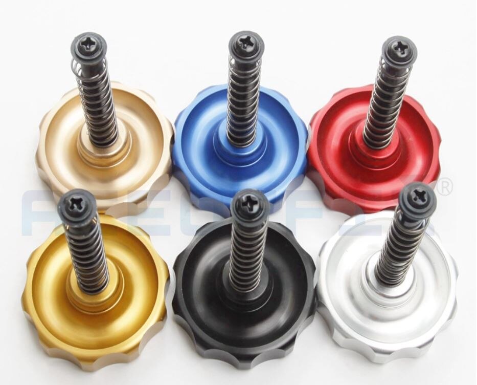 Aceoffix brompton hinge clamp lever Ultra light 7075 aluminum folding buckle handle HCL-5