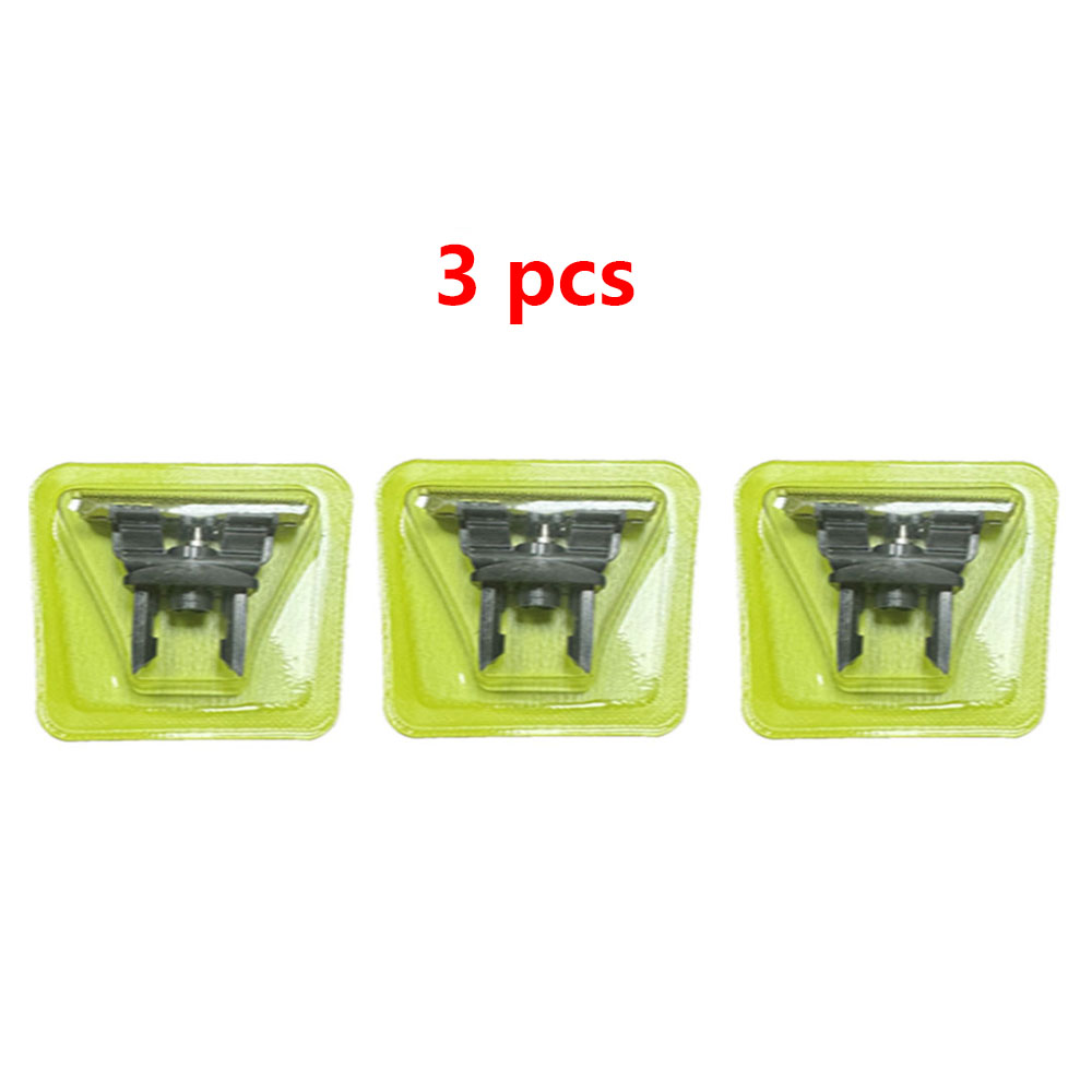 KVIFO peigne tondeuse à cheveux pour une lame de rechange barbe rasoir tête tondeuse QP2520 QP2530 QP2630 QP6510 QP6520 QP2523: green