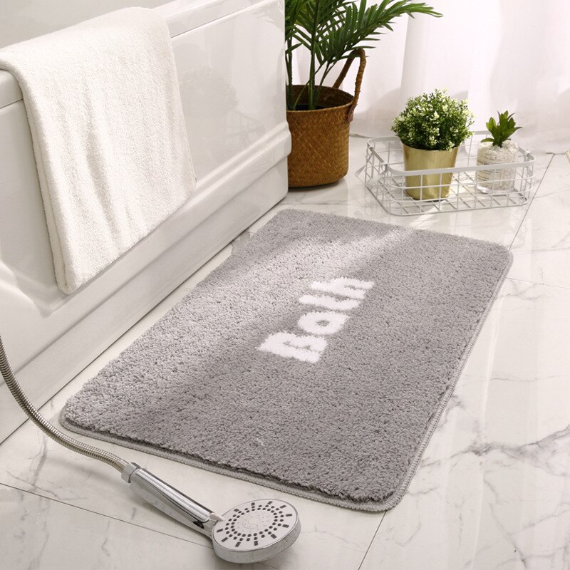 Non-Slip Mat Badkamer Hal Deur Rug Waterdichte Bodem Snelle Droge Bad Tapijten Set Absorberende Keuken Floor Wc Mat 40x60cm