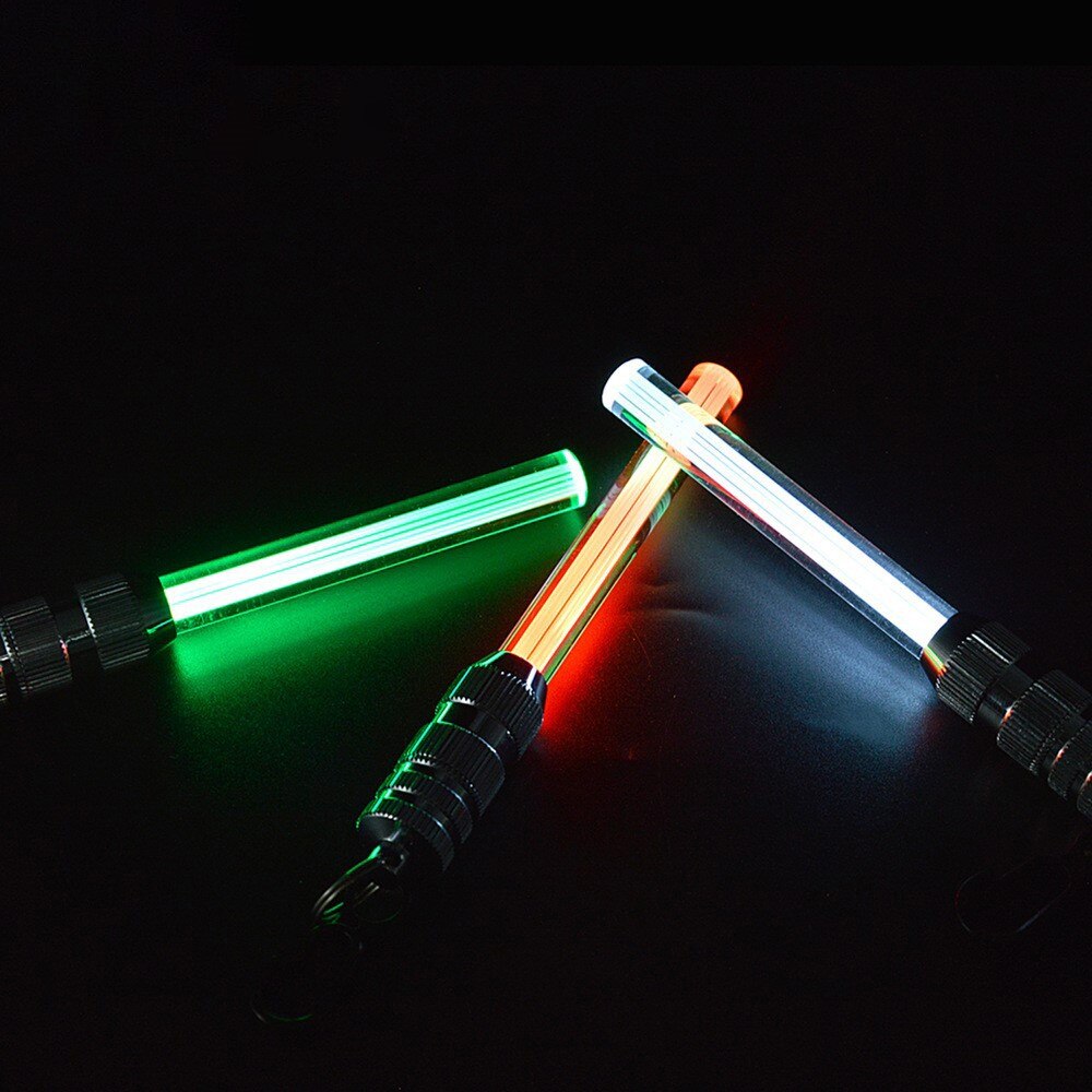 LED Tauchen Licht Stock LED glühen Stock tauchen Licht 300 Füße Tauchen Tauchen Warnung Signal Licht Wasserdicht Blinklicht Stock