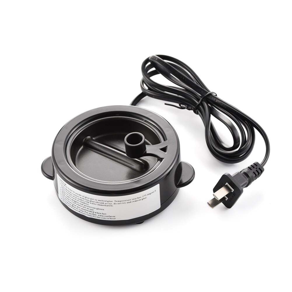 Plug Electric 50ml Melting Seal Wax Melting Stove Pot Fire Wax Warmer Melts Heater Sticks Beads 60W Wax