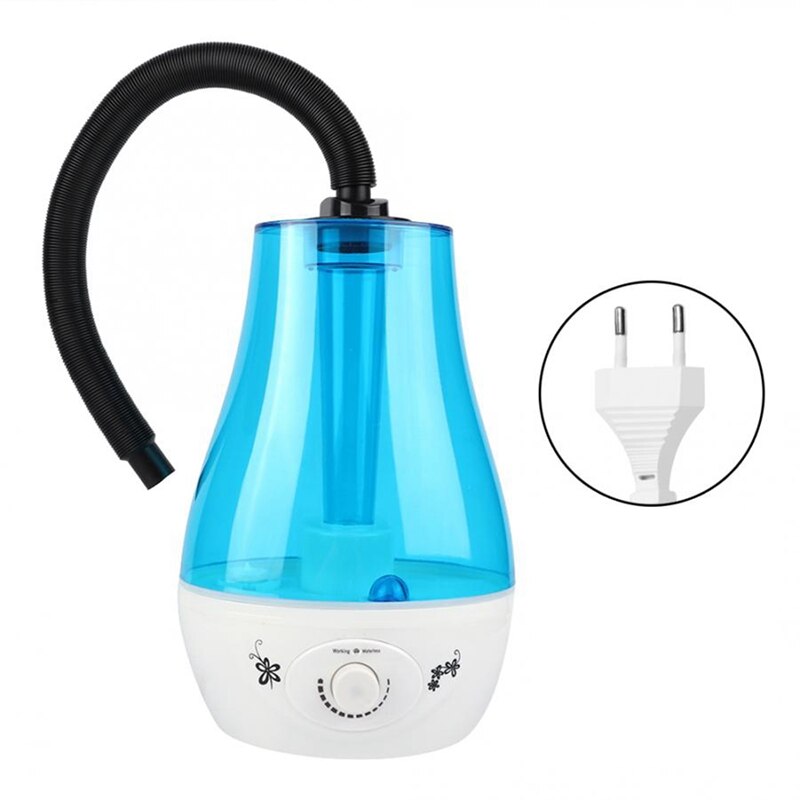 Best 3L Amphibians and Reptile Humidifier Reptile Fogger Extension Tube for Terrarium EU Plug