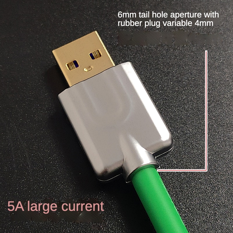 Metal rodzaj USB C Android powłoki Adapter do ładowania srebrny czarny USB C metalowe USB wtyczka dla DIY kabel klawiatury