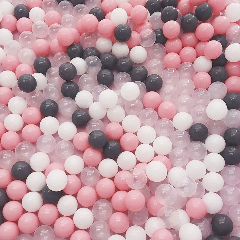 Bola de mar para piscina pelotas suaves para piscina, pelotas de piscina de agua, juguetes de bebé divertidos, pelotas antiestrés para deportes al aire libre HYQ5