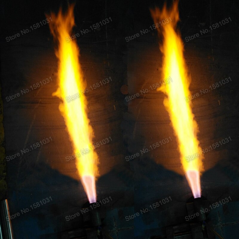 1.5mm Fuel nozzle siphon air atomizing burner nozzle diesel heavy oil waste oil Alcohol-based fuel burner nozzle