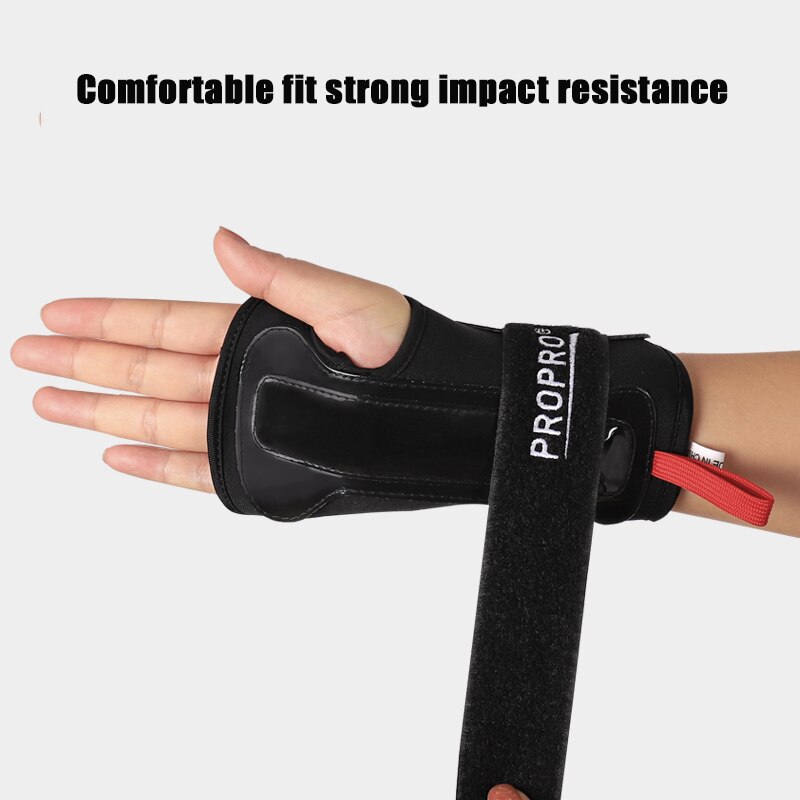 Propro sport handstütze zum skifahren, snowboarden und radfahren, handgelenkstütze, handflächenschutz, handrollerschutz, schutzausrüstung für unisex