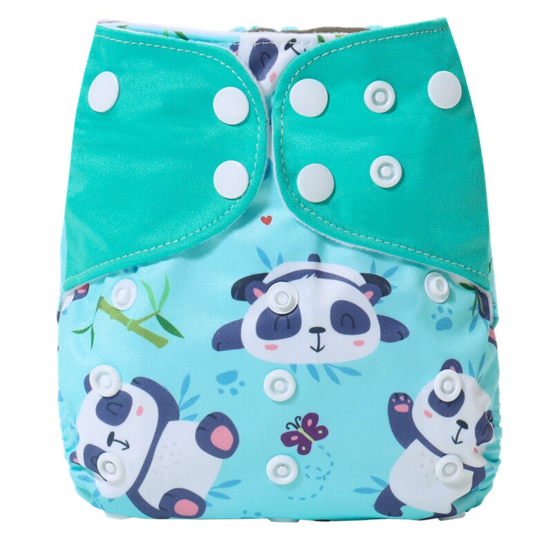 Happy Flute DiapersCover Couche Lavable Born Baby Nappy Reusable Nappy Baby Pocket Cloth Diapers Pieluchy Wielorazowe: Style 14