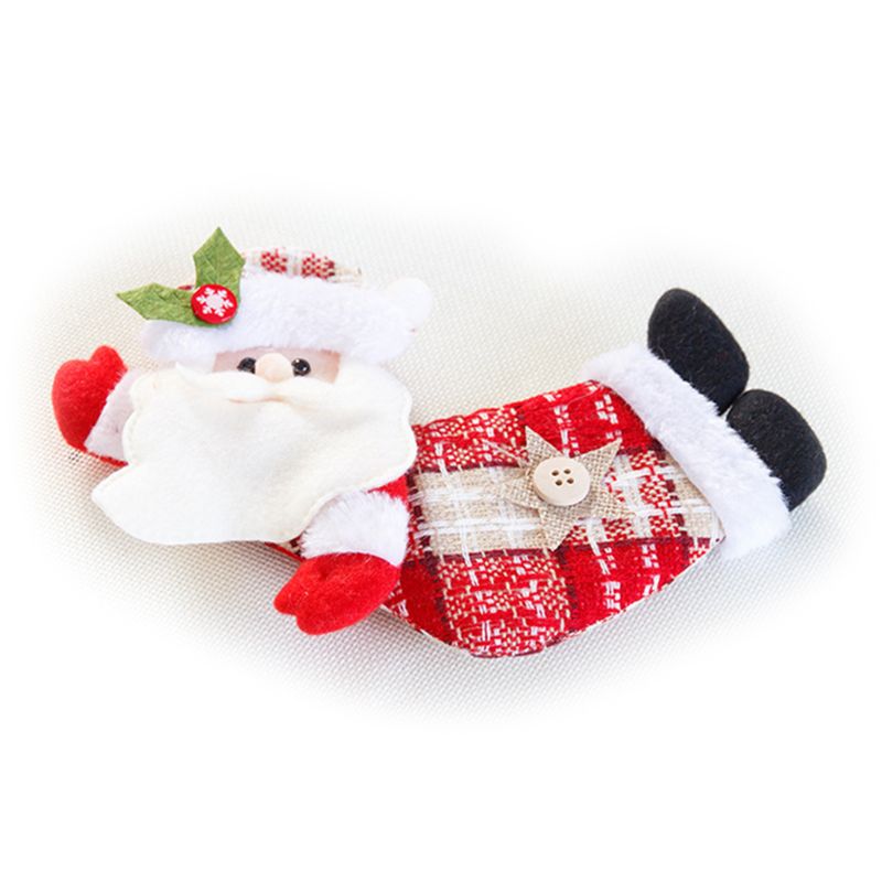 4pcs Cute Feather Angel Doll Toy Hanging Christmas Tree Ornament Party Home Decoration