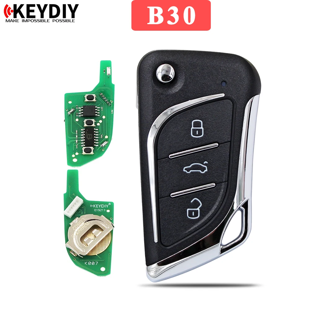 Keydiy Universele B Serie Remote Key B01 B02 B05 B08 B09 B11 B10 B15 B18 B19 B21 B21 B22 B25 B28 B30 B33 B34 Voor Kd900 KD-X2 KD-MAX