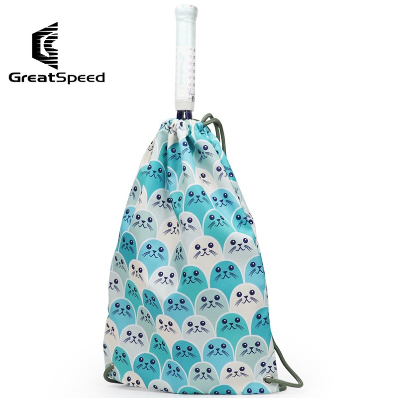 Mochila de gran velocidad para niños, bolsa para raqueta de tenis, bádminton, baloncesto al aire libre, bolsa para guardar 2 raquetas