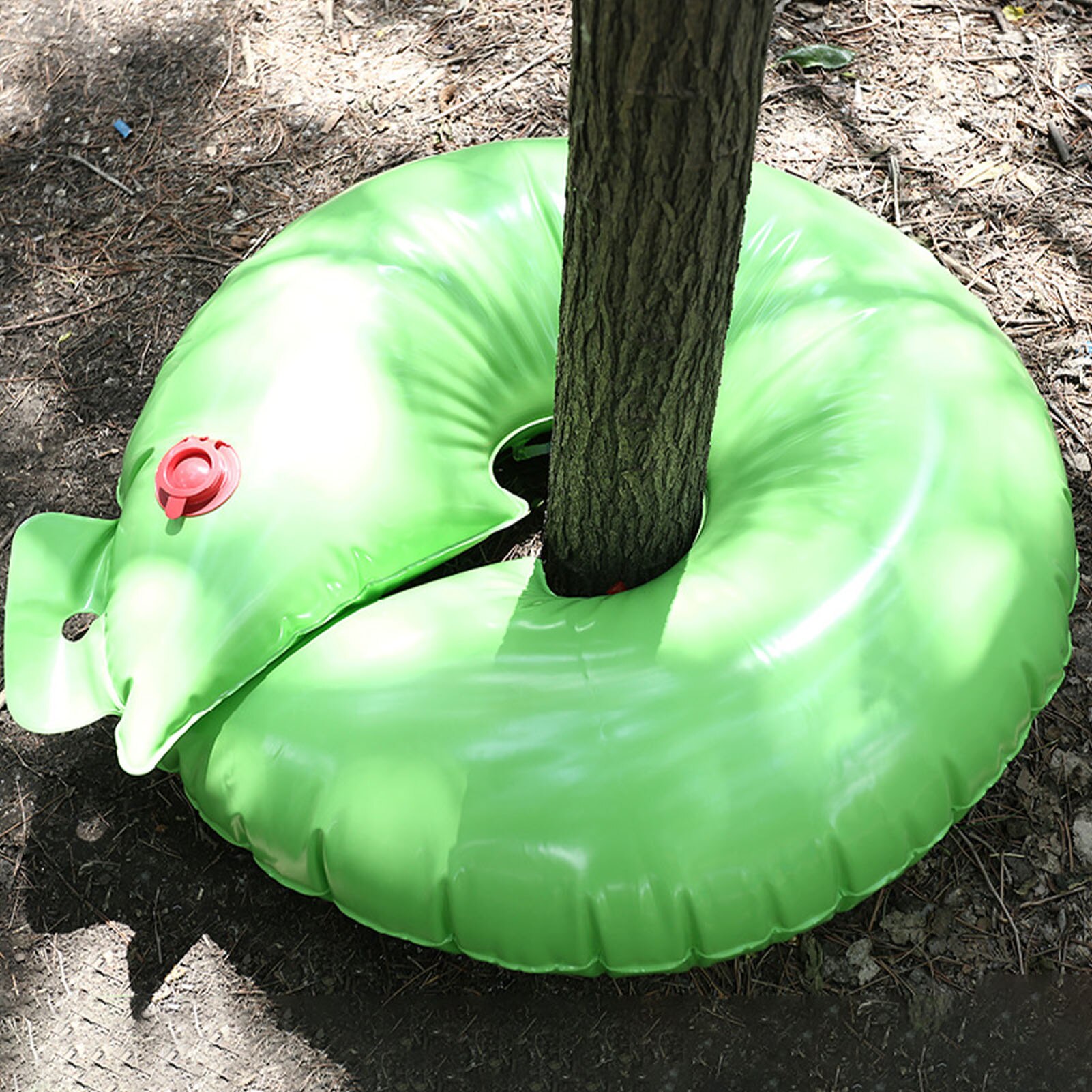 Zomer Boom Watering Tas Boom Druppelirrigatie Tas Verstelbare Debiet Plant Self Watering Pouch Boom Ring Tas Watering