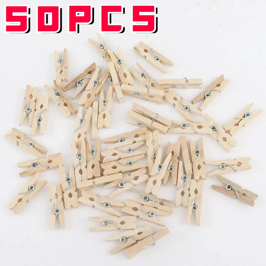 Mollette appendiabiti. clip per asciugamani da spiaggia con pinze per bucato Primavera 10/20/50/100 pezzi Mollette per bucato Perni decorativi in legno per appendere: Blu