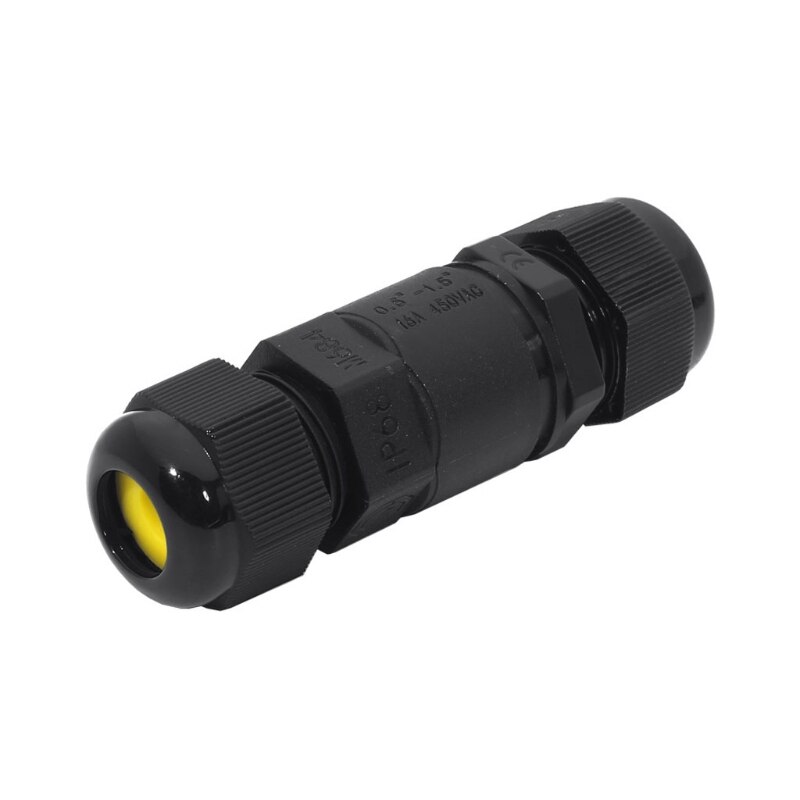 1 Pc Waterdichte IP68 Outdoor Aansluitkast Elektrische Draad Connector 2P 3P 4P M20 Plug Draad Bereik 4-8Mm, 6-11Mm: B