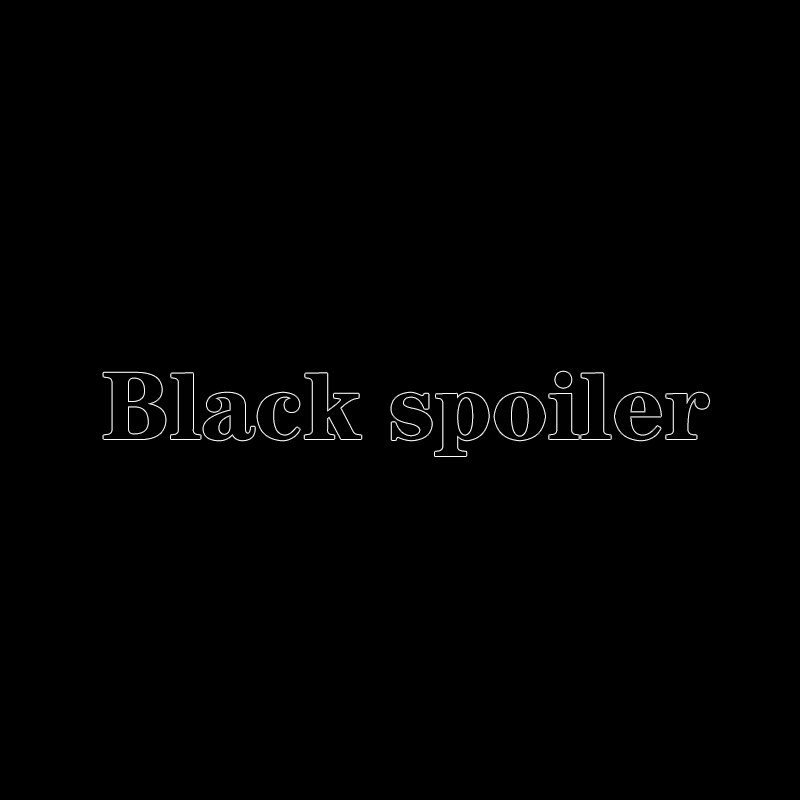 For Honda Accord Roof Spoiler ABS Plastic Roof Wing Lip Roof Spoiler Car Styling: Black