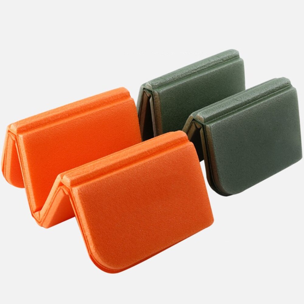 Katoenen stevige opvouwbare picknickmat voor buiten, schuimkussen, draagbaar zitkussen, xpe opvouwbaar kussen, hoogte