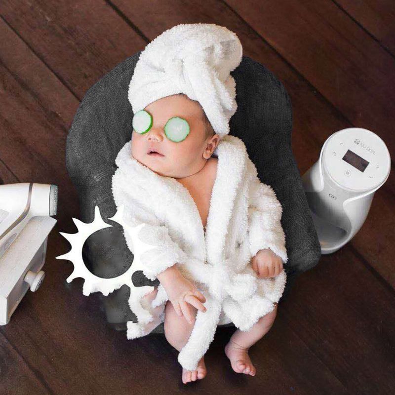 3 st/set nyfödd baby fotografering rekvisita poserar mini soffa fåtölj + kuddar poser foto rekvisita fotografi studio tillbehör