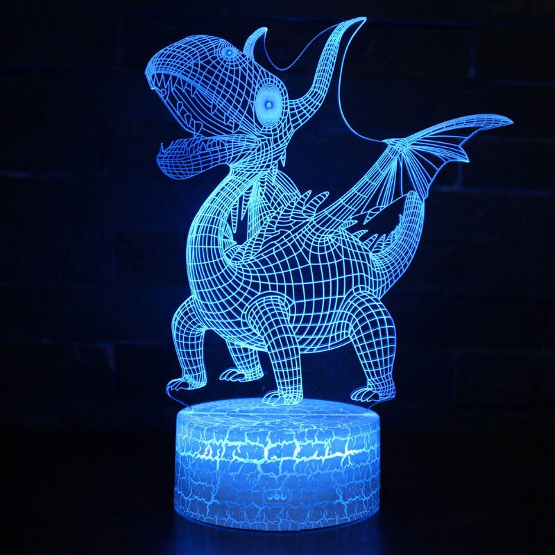 Dinosaurus Kinderen Speelgoed Glow In The Dark Fluorescerende Verjaardagscadeaus Kinderen Lichtgevende Nachtlampje: 21